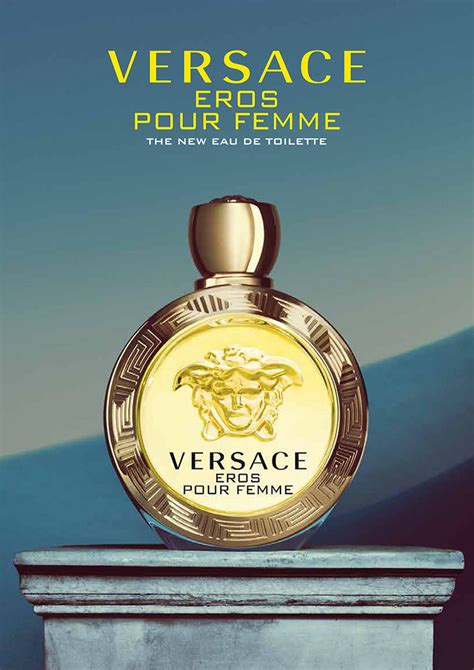 versace erose femme eau de toilette|versace eros pour femme sample.